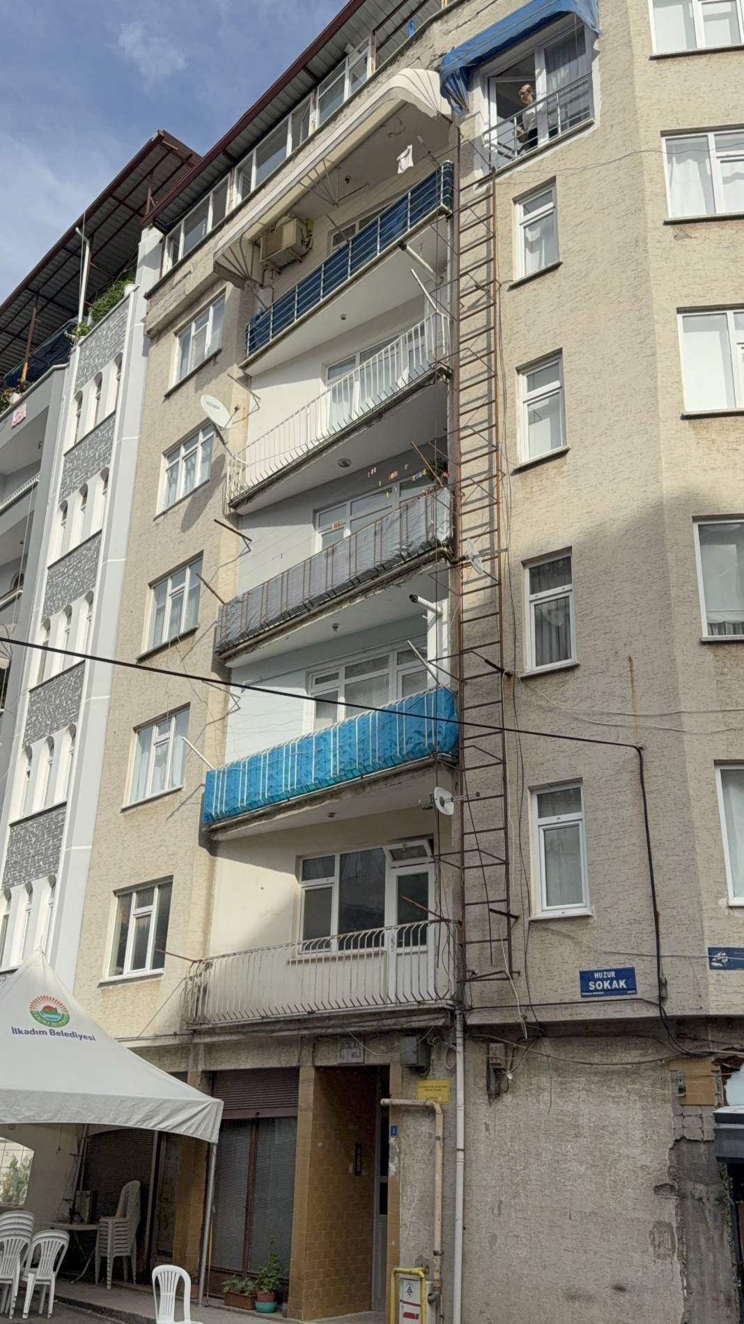 Samsun'da şüpheli ölüm... 5