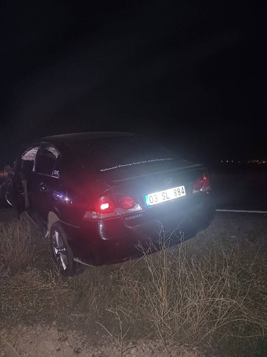 Afyonkarahisar'da acı kaza! Çocuk yaşta hayatını kaybetti 2