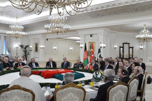 Türkiye-Afganistan-Pakistan Üçlü Zirvesi 10