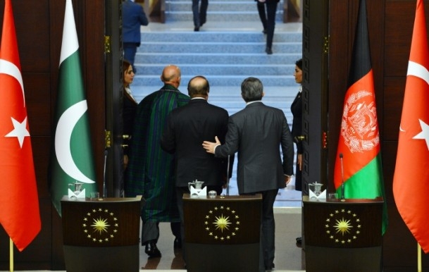 Türkiye-Afganistan-Pakistan Üçlü Zirvesi 12