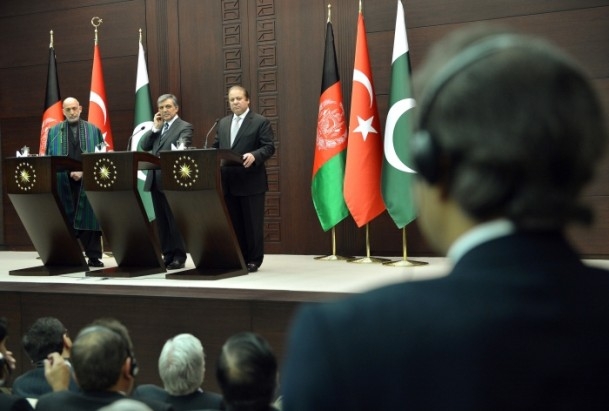 Türkiye-Afganistan-Pakistan Üçlü Zirvesi 6