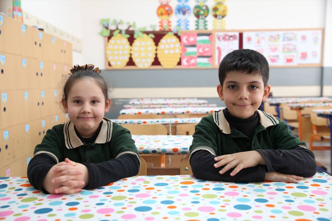 Burası başka! Türkiye'de eşine ender rastlanan okul... 12