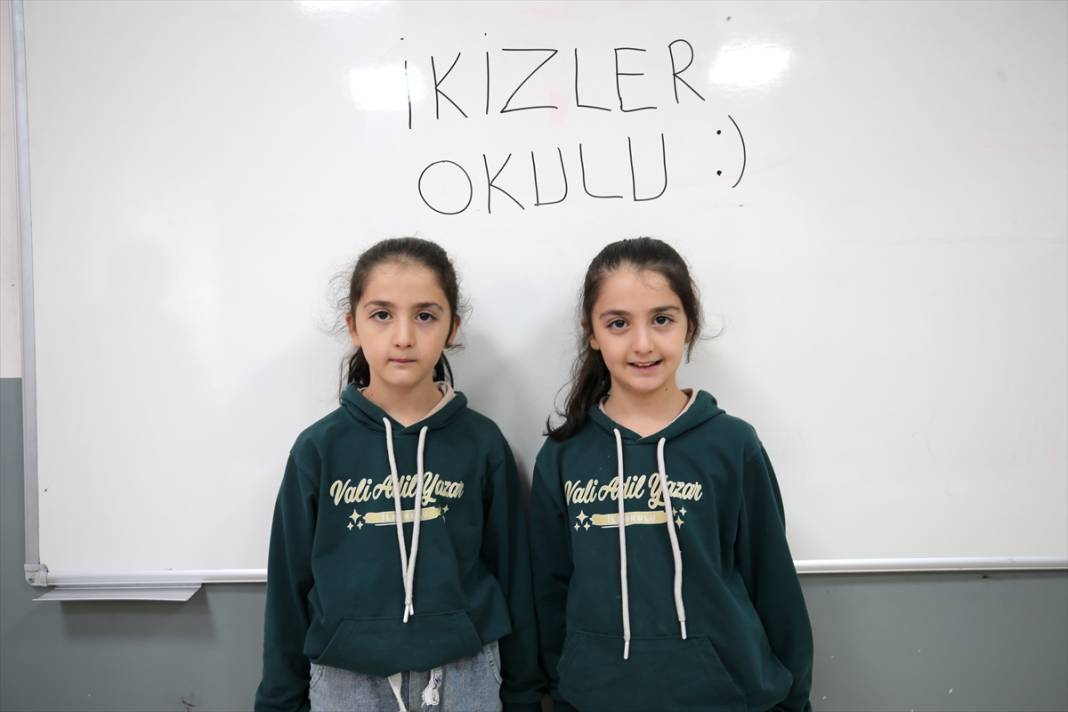 Burası başka! Türkiye'de eşine ender rastlanan okul... 13