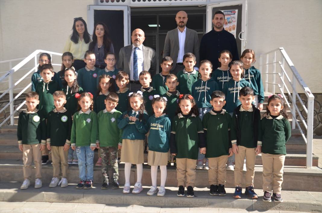 Burası başka! Türkiye'de eşine ender rastlanan okul... 16