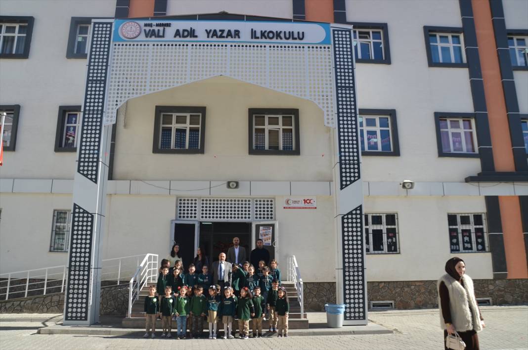 Burası başka! Türkiye'de eşine ender rastlanan okul... 20