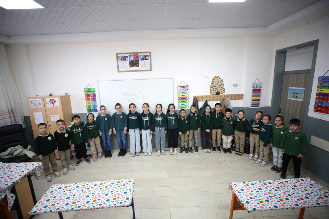 Burası başka! Türkiye'de eşine ender rastlanan okul... 25