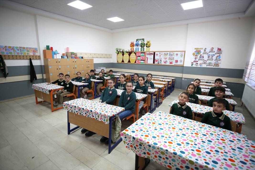 Burası başka! Türkiye'de eşine ender rastlanan okul... 26