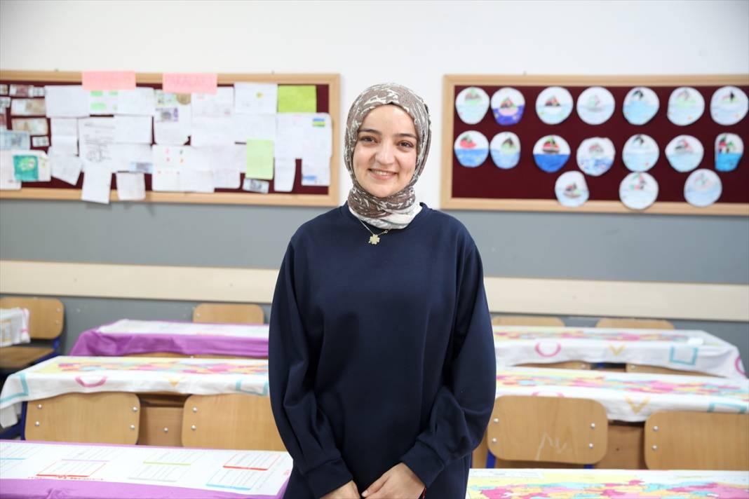 Burası başka! Türkiye'de eşine ender rastlanan okul... 9