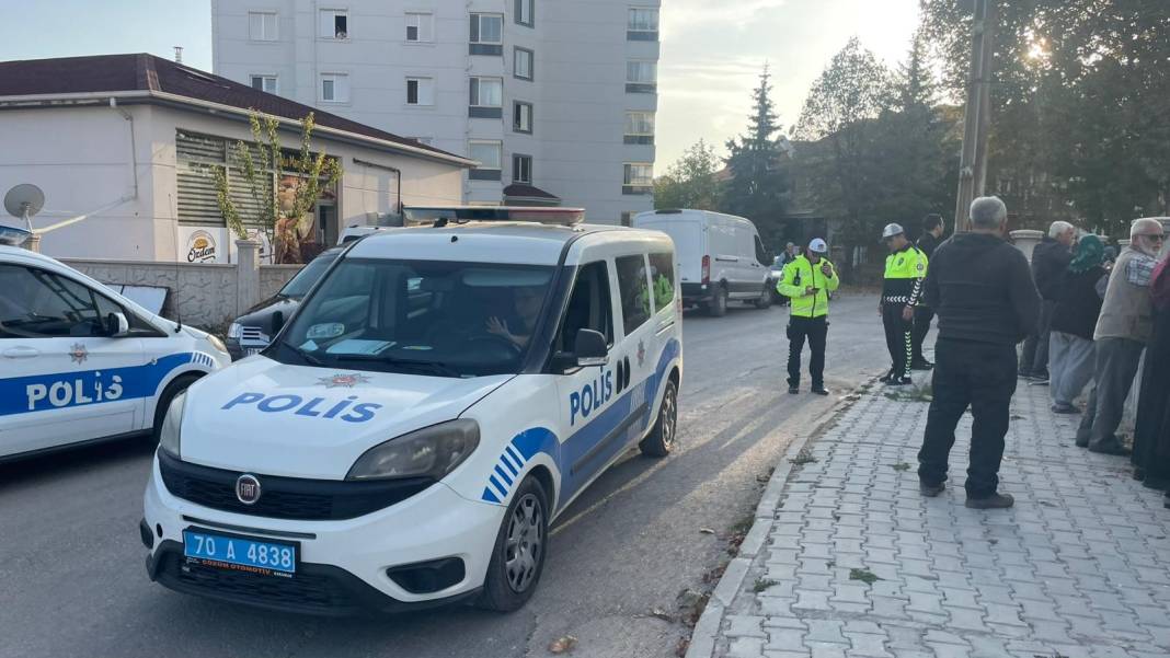 Karaman'da acı ölüm... Öğretmen hayatını kaybetti 2