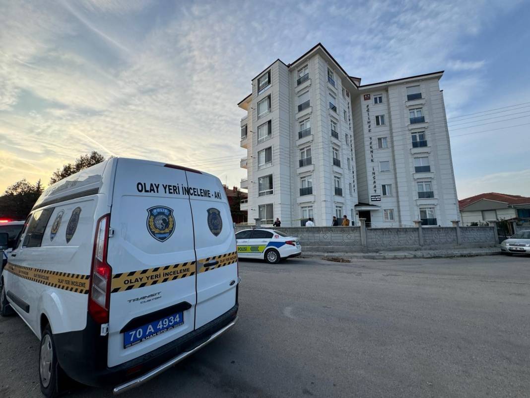 Karaman'da acı ölüm... Öğretmen hayatını kaybetti 3