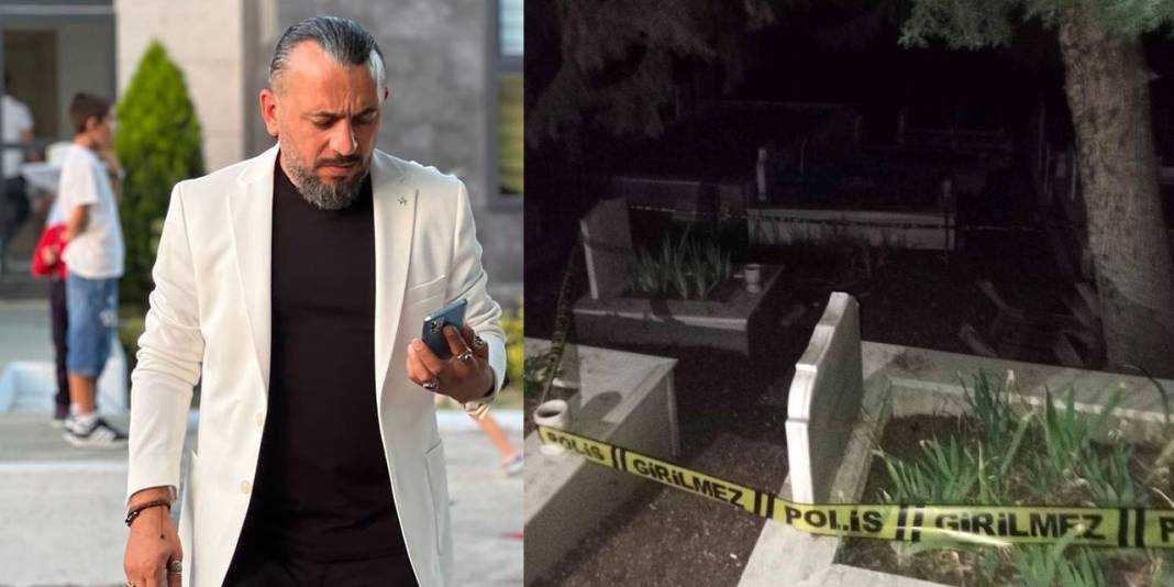 İş adamı mezarlıkta ölü bulundu 3