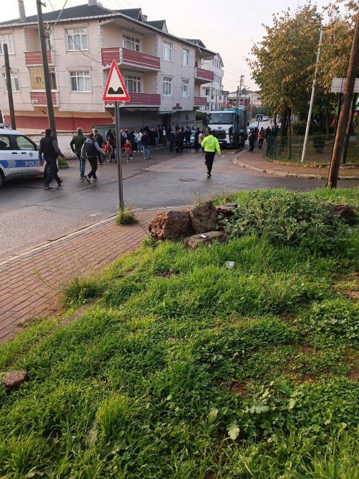 Elim olay... Belediye işçisi hayatını kaybetti 5