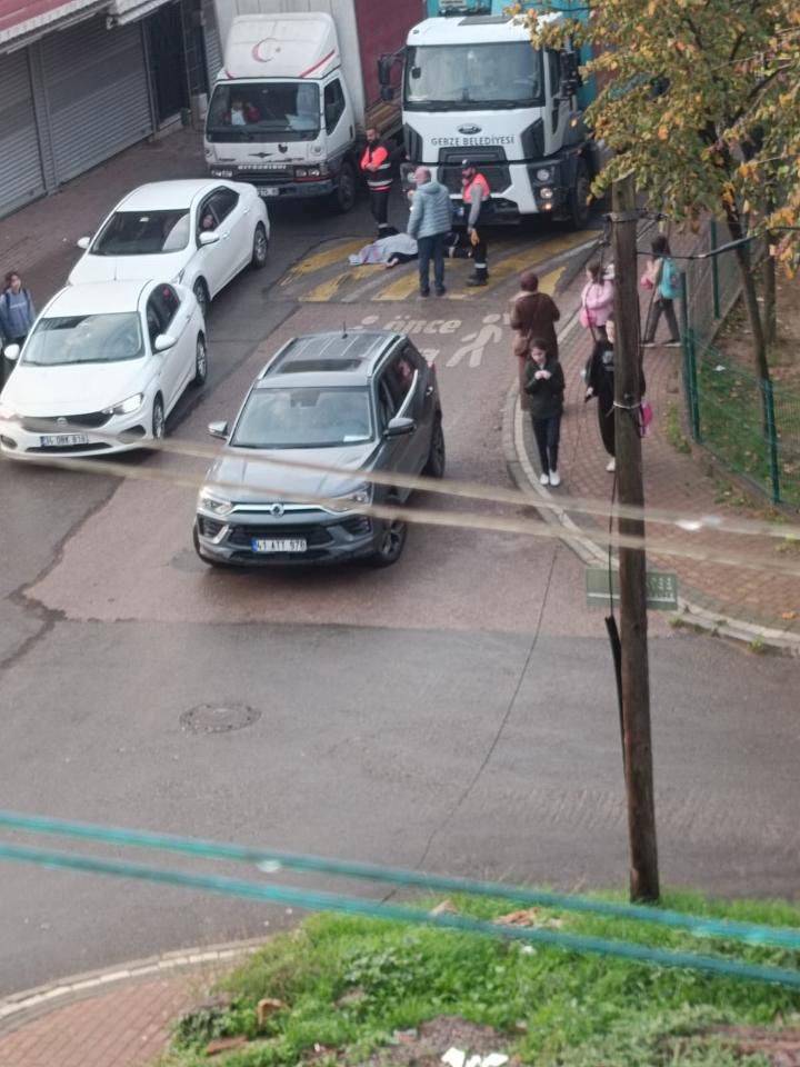 Elim olay... Belediye işçisi hayatını kaybetti 7