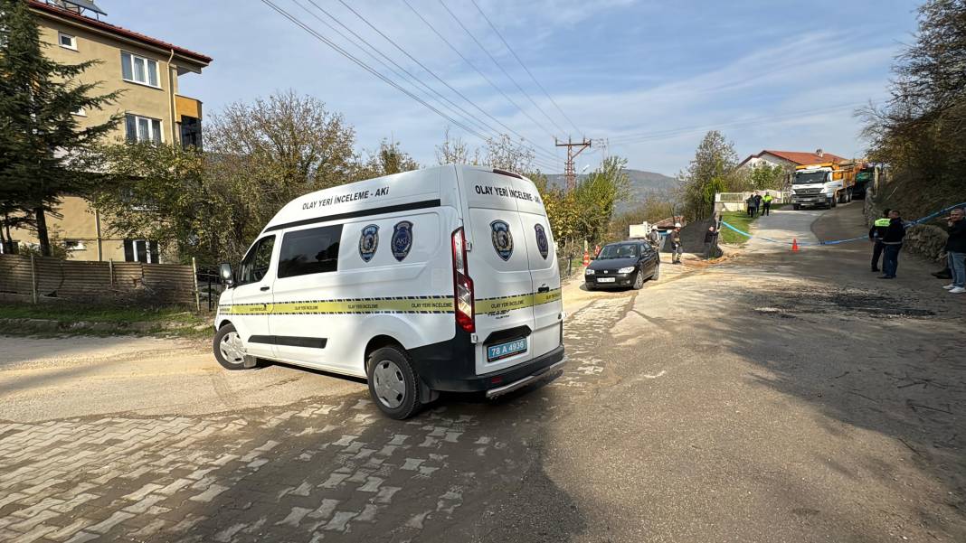 Karabük'te işçinin acı ölümü 1