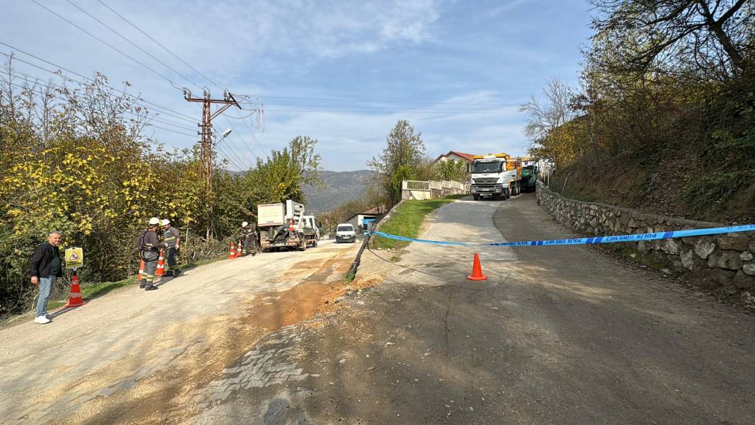 Karabük'te işçinin acı ölümü 2