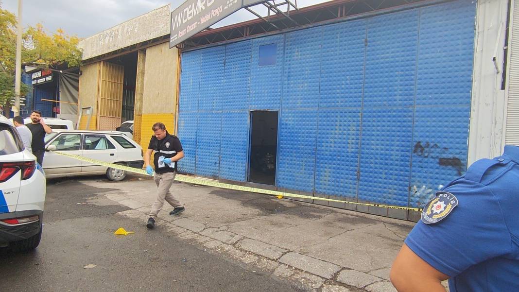 Tamirhanede silahlı kavga... Günler sonra acı haber geldi 6