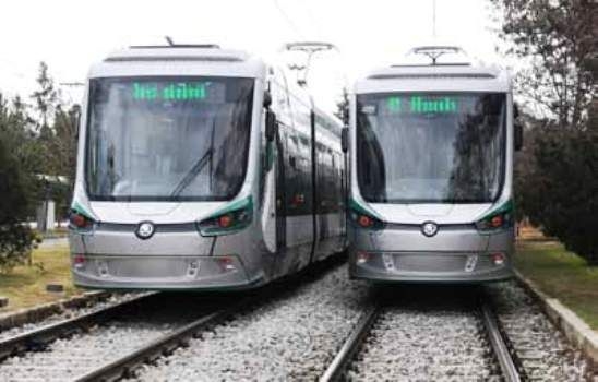Konya'ya gelen yeni tramvay yolcu taşımaya başladı 20