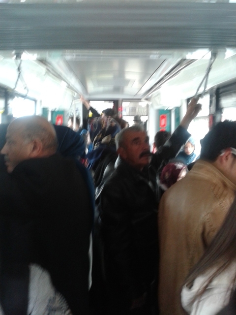 Konya'ya gelen yeni tramvay yolcu taşımaya başladı 28