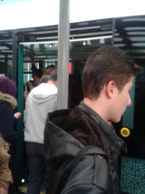 Konya'ya gelen yeni tramvay yolcu taşımaya başladı 32