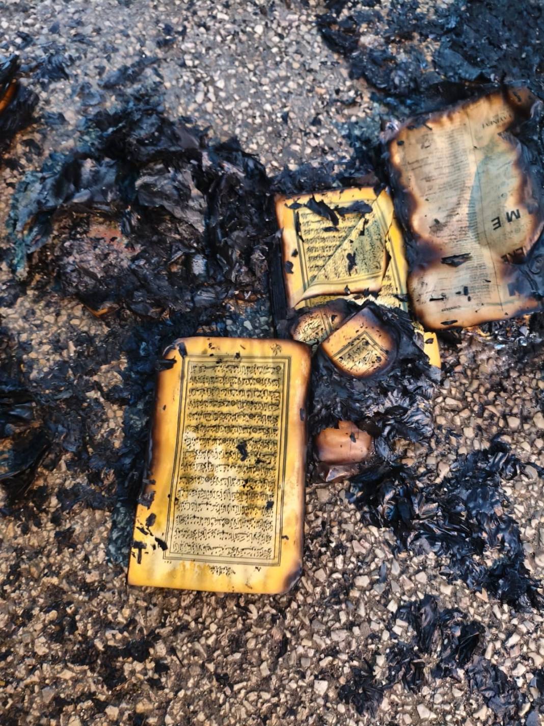 Edirne’de merkezde skandal! Kuran-ı Kerim yakıldı 3