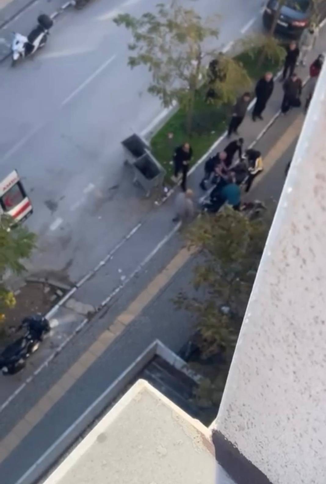 Kafede dehşet: Eski sevgilisini öldürüp, intihar etti 8