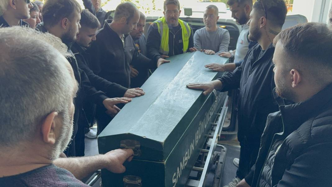 Samsun'da şakalaşma ölümle bitti! Feci şekilde hayatını kaybetti 5