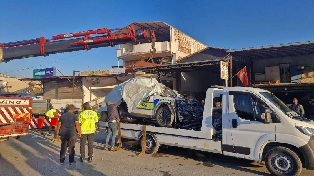 Manisa yasta! Genç polis şehit oldu 4
