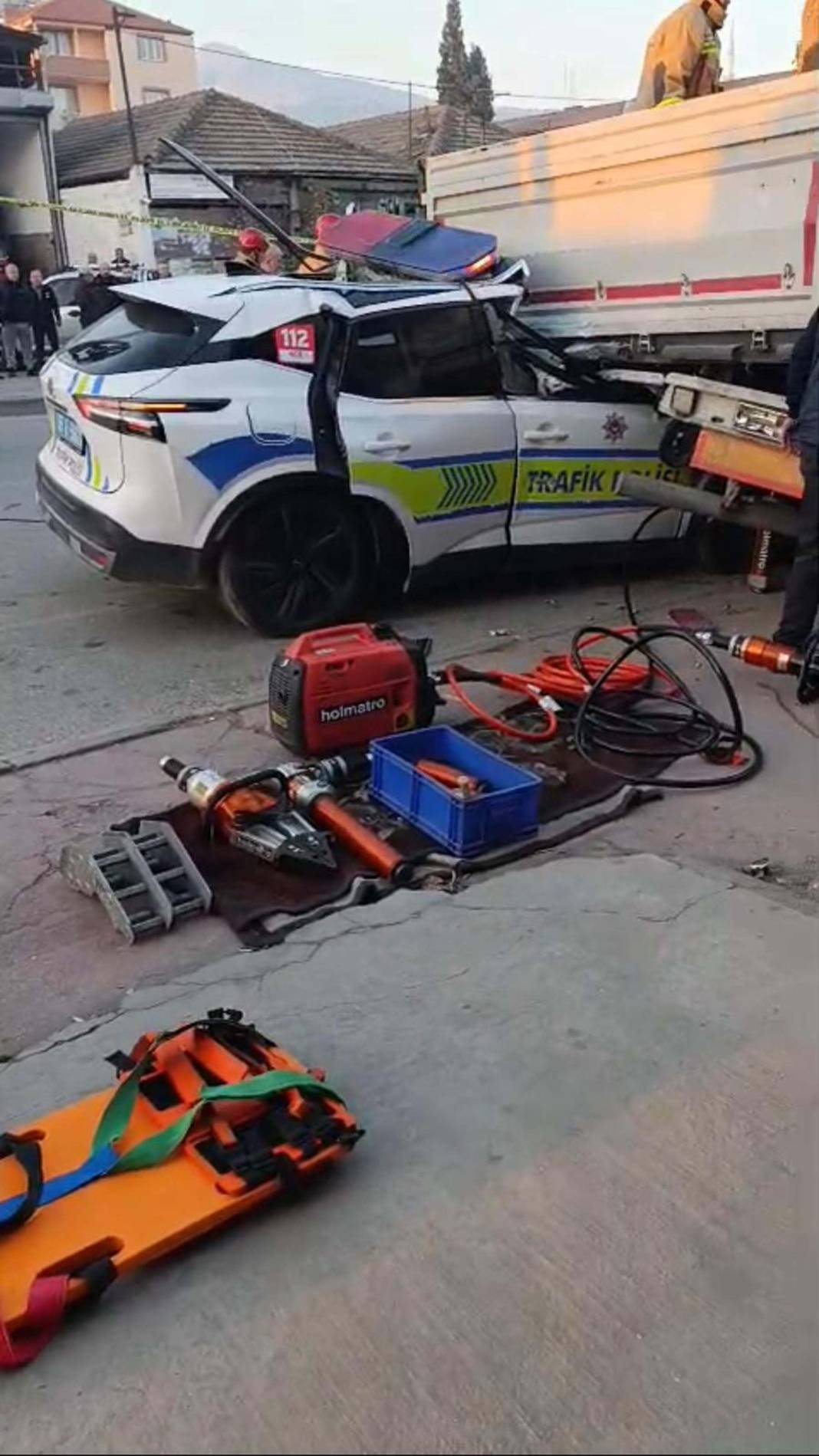 Manisa yasta! Genç polis şehit oldu 5