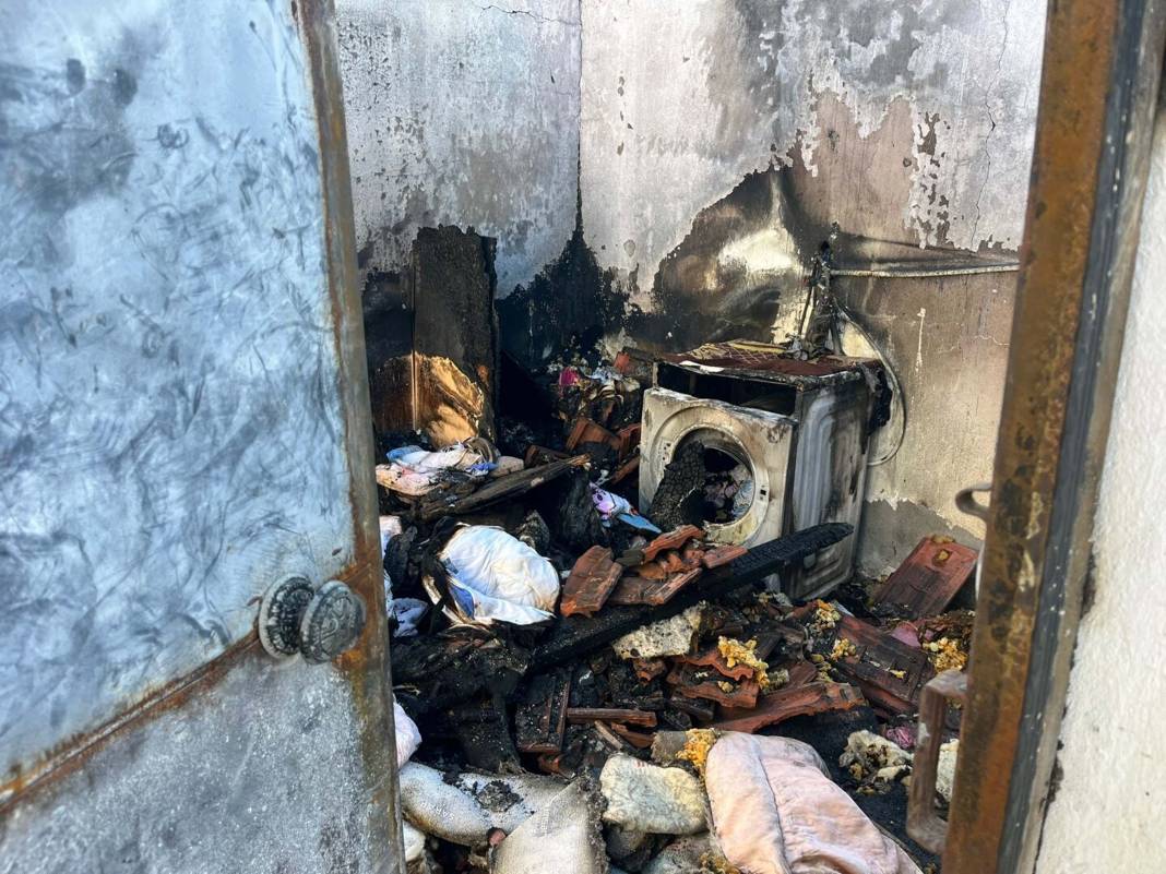 İzmir'deki kadın 30 kedisiyle yanarak can verdi 7