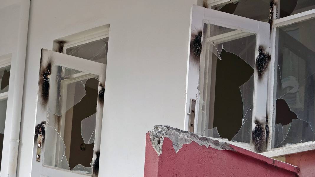 Kentsel dönüşüm için boşaltılan binada yangın çıktı: 1 ölü 1