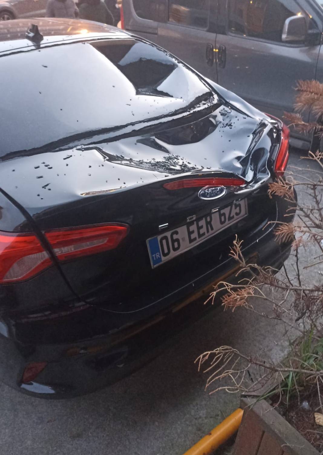 Zonguldak'ta feci olay! Makam aracına düştü, öldü 6