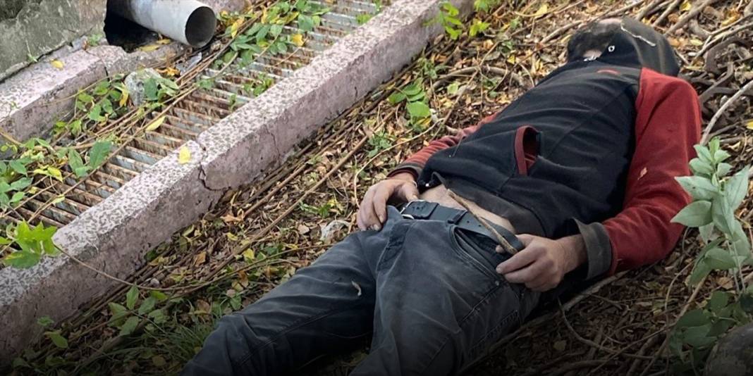 Hastane bahçesinde baygın bulunan şahıs hayatını kaybetti 4