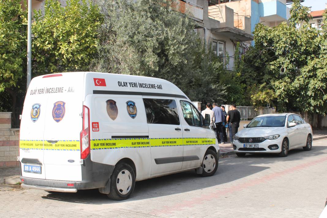 Yer Aydın... Komşuları fark etti, ölü bulundu 2