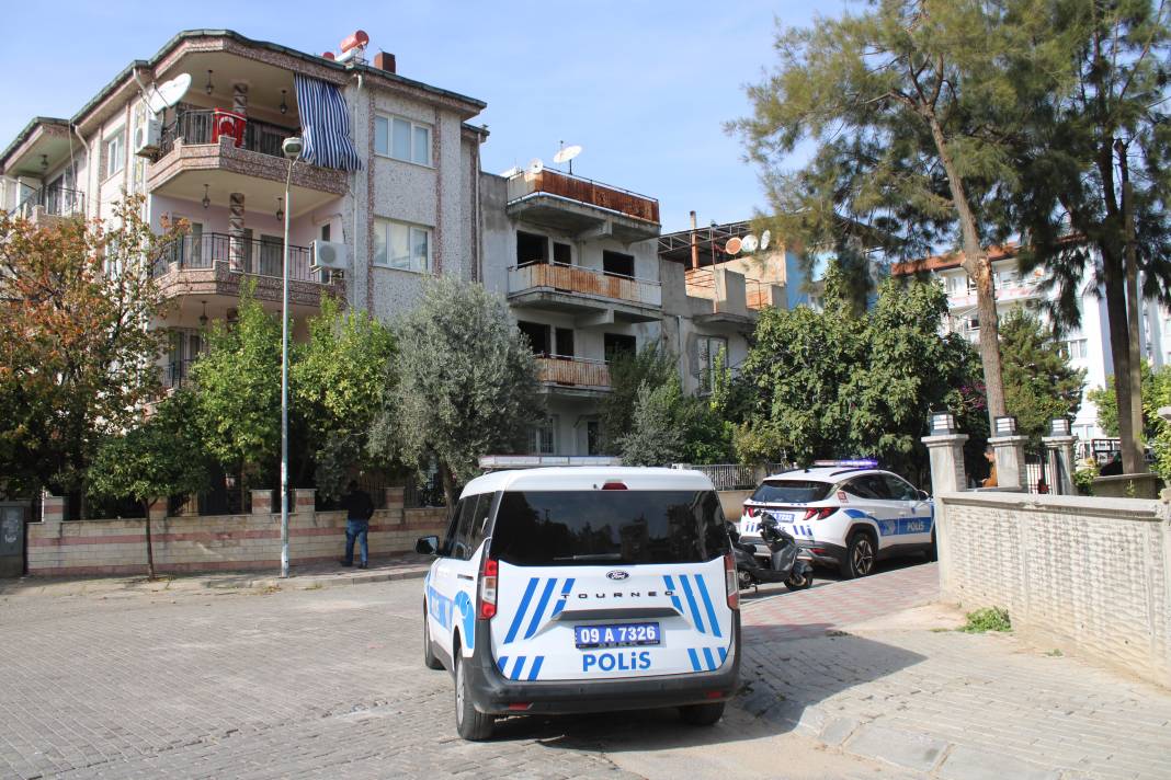 Yer Aydın... Komşuları fark etti, ölü bulundu 5