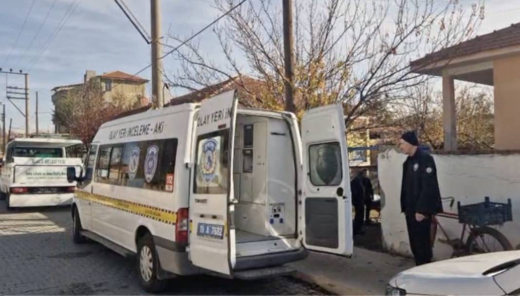 Yer Çorum... Haber alınamıyordu, ölü bulundu 1