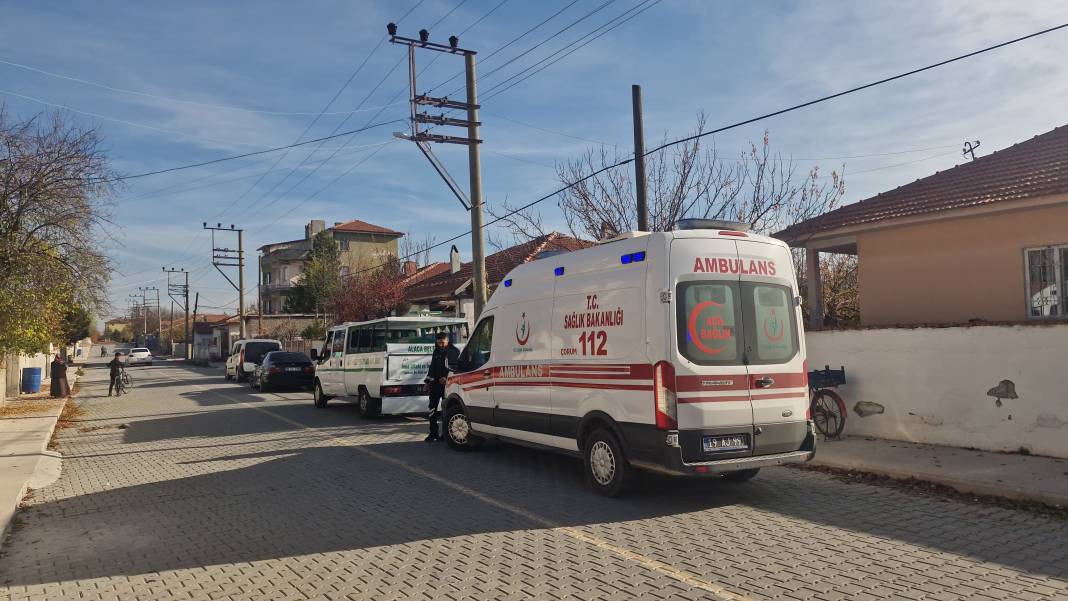 Yer Çorum... Haber alınamıyordu, ölü bulundu 2