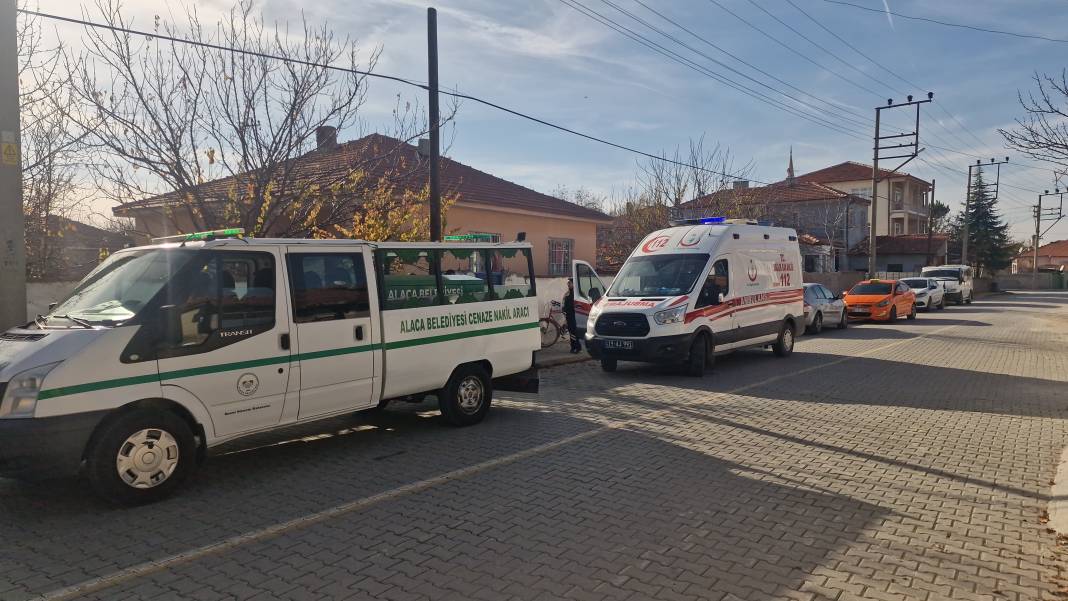 Yer Çorum... Haber alınamıyordu, ölü bulundu 3