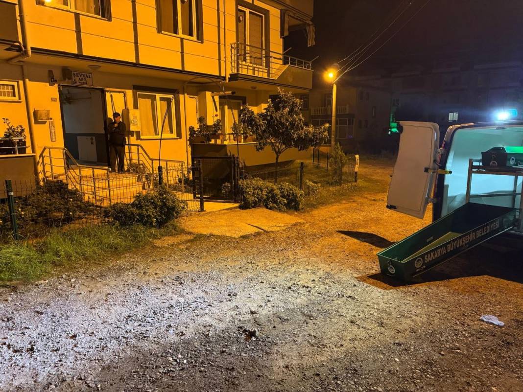 Sakarya'da acı ölüm... Yakınları gözyaşlarına boğuldu 3