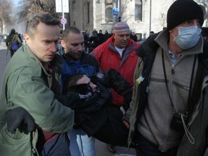 Ukrayna'da olaylar yeniden tırmandı