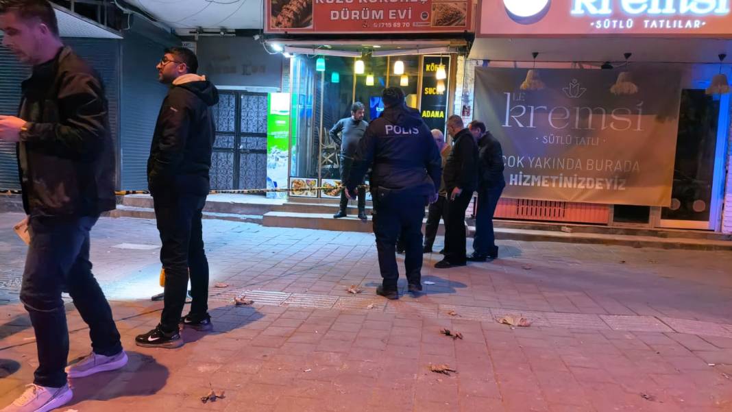 Cadde üzerinde silahlı tartışma ... Hayatını kaybetti 1