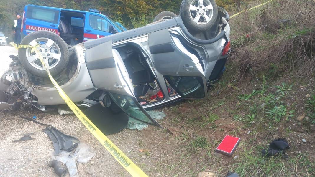 Sakarya'da anne ve oğlu ölüm ayırdı! Önce annesi, sonra kendisi... 2