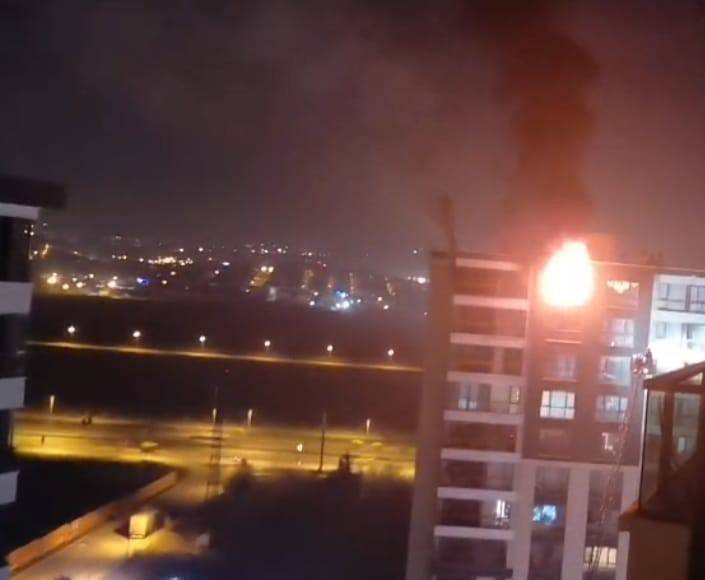 Ankara'nın göbeğinde acı olay... Ev sahibi hayatını kaybetti 1