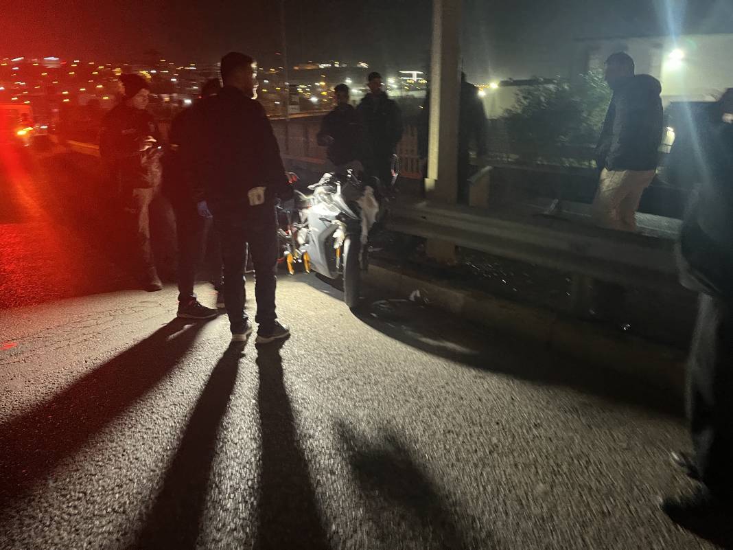 Kocaeli'nde iki kişiye mezar olan kaza! 7