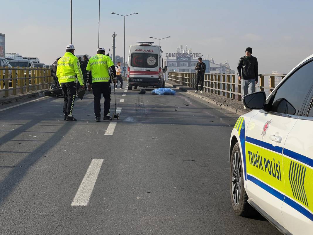 Konya merkezdeki kazada gencin kimliği belli oldu 1