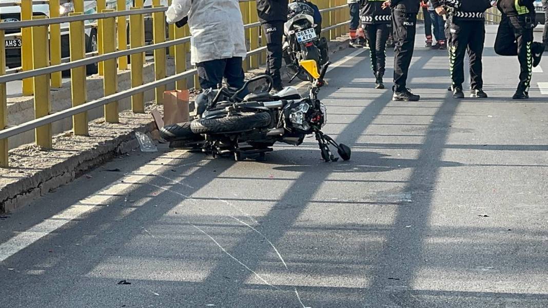 Konya merkezdeki kazada gencin kimliği belli oldu 6