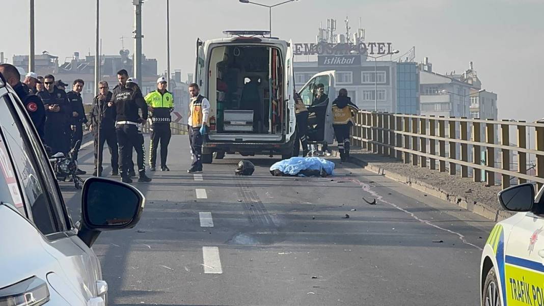 Konya merkezdeki kazada gencin kimliği belli oldu 7