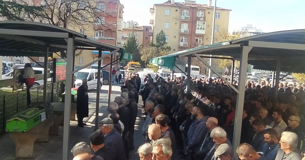 Yer Kayseri... Eski arkadaşını öldürdü 5