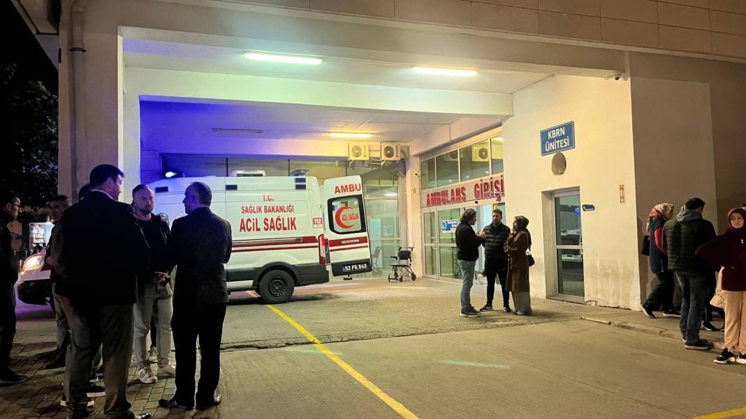 Ordu'da okulda acı ölüm... 2