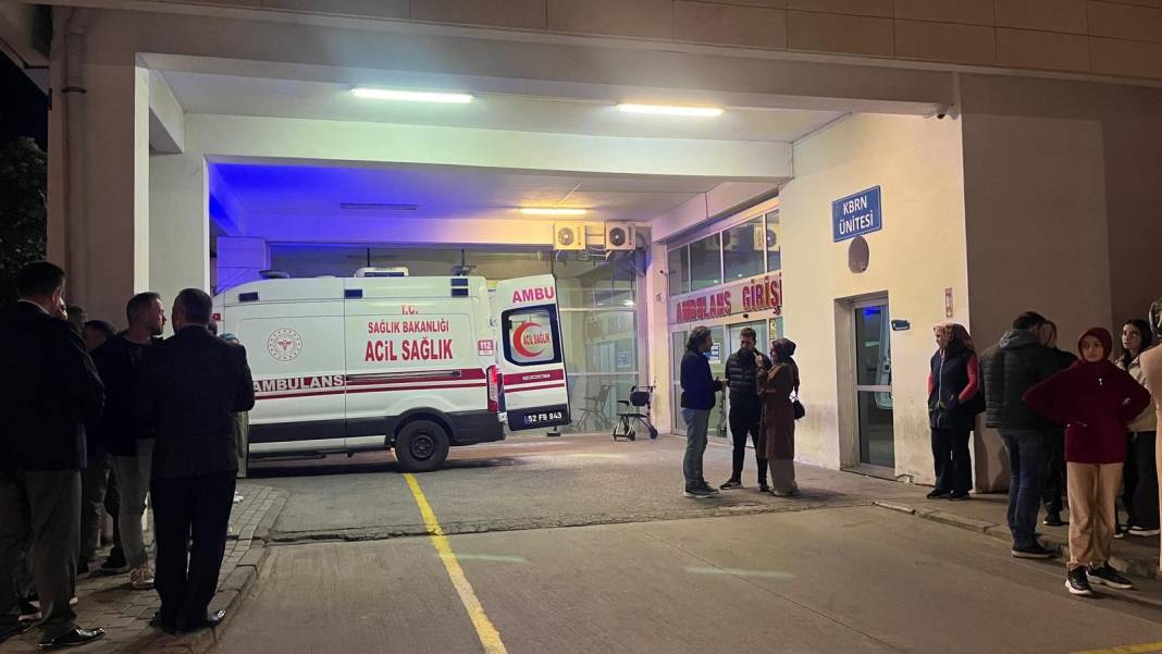 Ordu'da okulda acı ölüm... 4