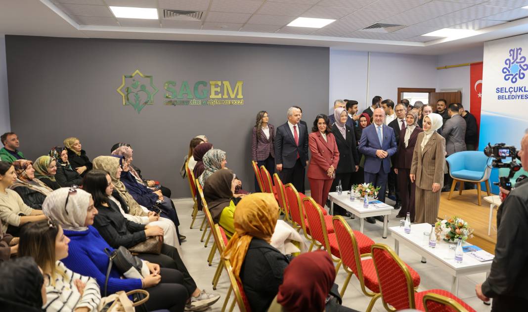 Bakan Göktaş'tan SAGEM’E ziyaret 10